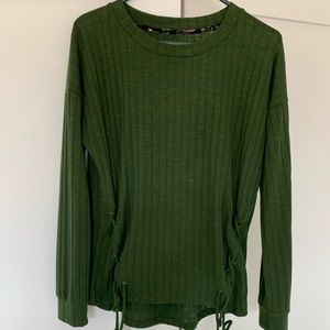 Green Sweater